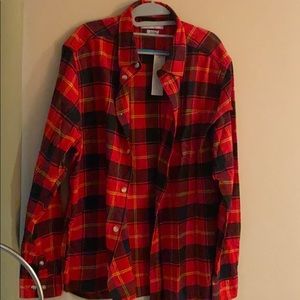 Urban outfitters men’s flannel shirt